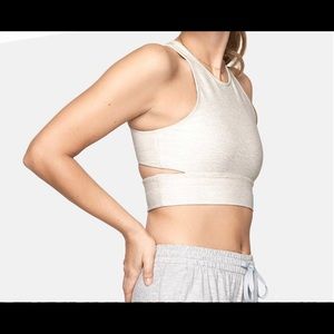 Outdoor Voices Slashback Sports Bra